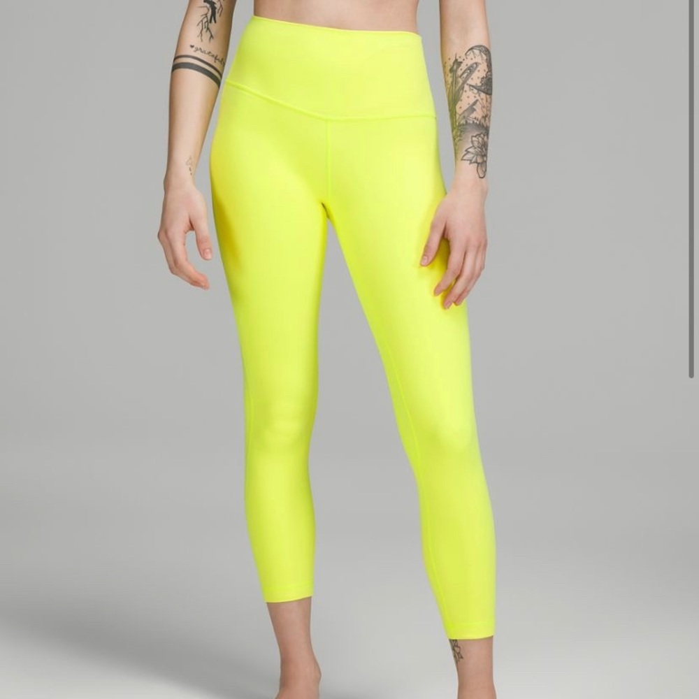 Lululemon Align HR Pant 25” size 8